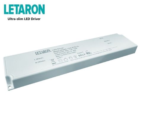 Letaron 12v ha condotto la protezione ultra sottile di Class 2 del driver dell'alimentazione elettrica LED