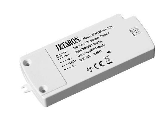 Commutatore elettronico del sensore di IP20 Ir per controllo più tenue della luce il TDC del Governo