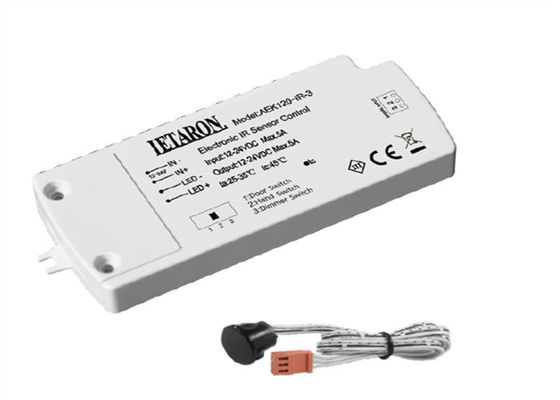 5A 60/120W PIR Motion Sensor Switch, commutatore più tenue di IR con approvazione del CE di TUV