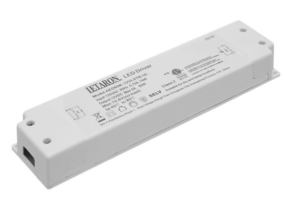 certificato del FCC di With ETL del driver di 60W Constant Voltage Triac Dimmable LED