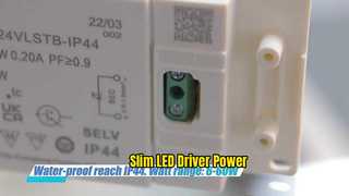 Driver LED sottile IP44