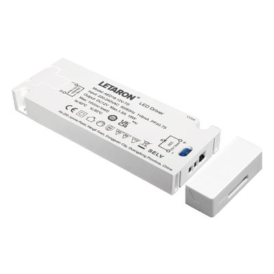 Guida LED senza lampeggiante, tensione costante, 220-240V, alimentazione, specchio, armadio, mobili