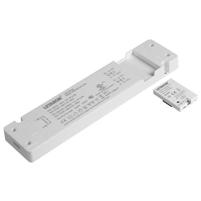 Driver LED intelligente, tensione costante, 100-277V, alimentatore, armadio, mobili, driver LED globale, la scatola di controllo IoT opzionale può essere dimmerata e cambiare colore