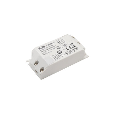 Guida LED 15W Luce specchio Fornitura di alimentazione 12V Trasformatore 120V da CA a CC per luci a striscia, prodotti a tensione costante