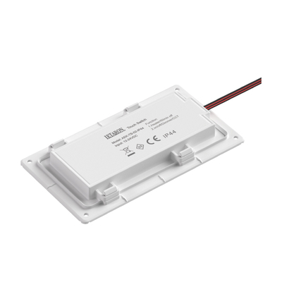 IP44 Waterproof Bathroom Dimmable Swicth, LED Dimmer 12V or 24V Touch Sensor dual key Dimmer for Mirror Light