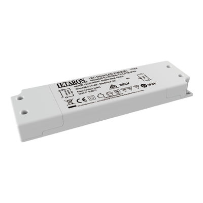 driver di 40W 24V IP44 LED, certificato del CE ccc SAA di Constant Voltage Driver TUV