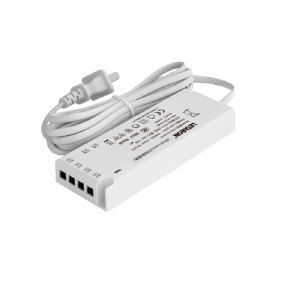 Alimentatore LED 6W Impermeabile, Trasformatore 12V da 110V-120V AC a DC per Strisce LED, Prodotti a Tensione Costante