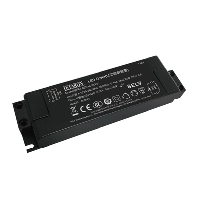 Driver LED 18W Alimentatore 12V Trasformatore 220-240V AC a DC per Strisce LED, Prodotti a Tensione Costante