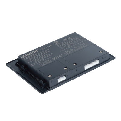 30W IP44 Global Bathroom Letaron Led Driver 100-277VDC a 12VDC Uscita di tensione costante