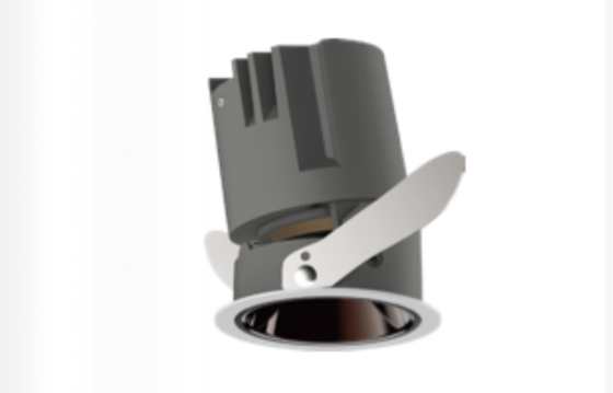 Faretto orientabile da incasso Tensione di ingresso: 220V-240V Dimensioni: 62*88mm/82*85mm Foro: 55mm/75mm CRI≥92 Angolo del fascio: 15°/24°/38° Potenza: 8W/10W Flusso luminoso: 60 lm/w Regolabile